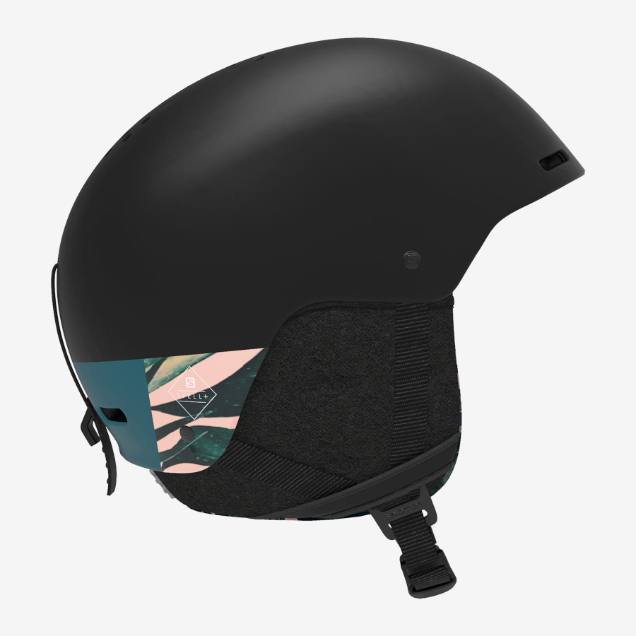 Women's Helmet Spell Black