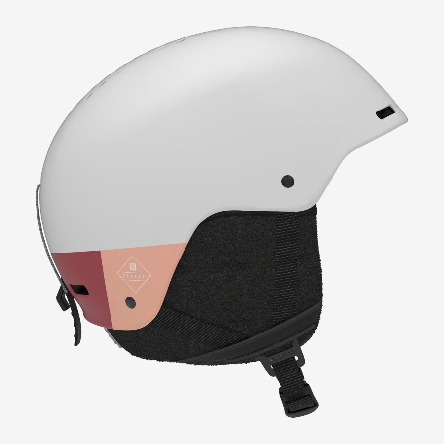 Women's Helmet Spell White