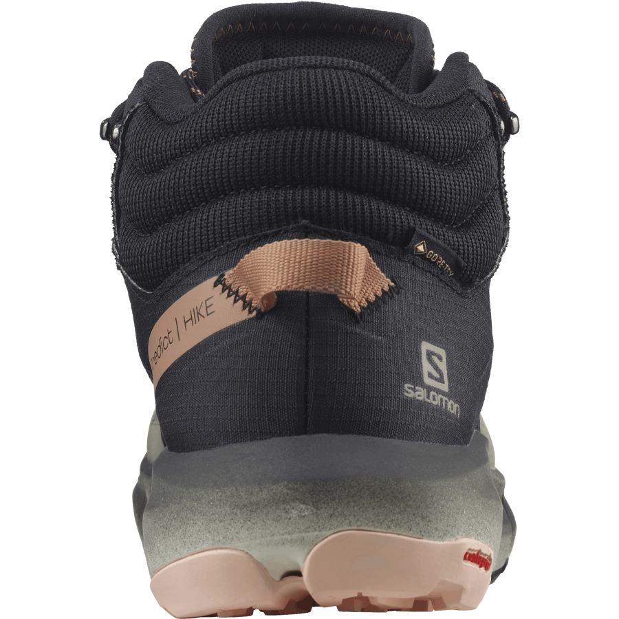 Women's Hiking Boots Predict Hike Mid Gore-Tex Khaki-Black-Mocha Mousse