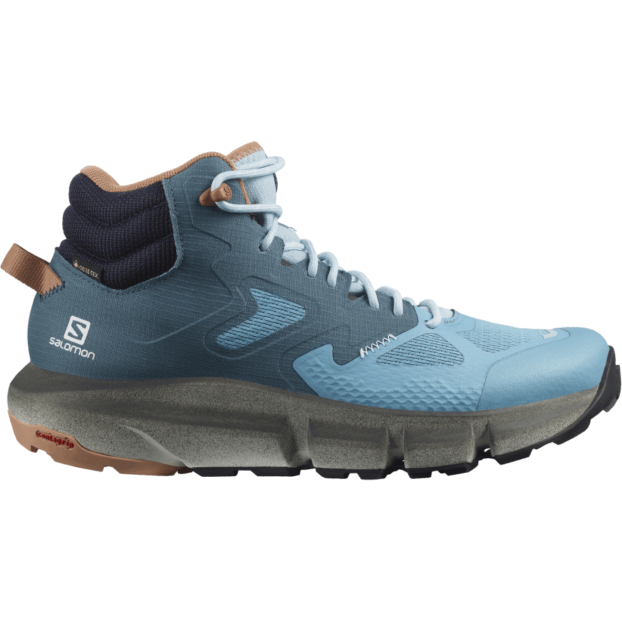 Women's Hiking Boots Predict Hike Mid Gore-Tex Mallard Blue-Blue-Mocha Mousse