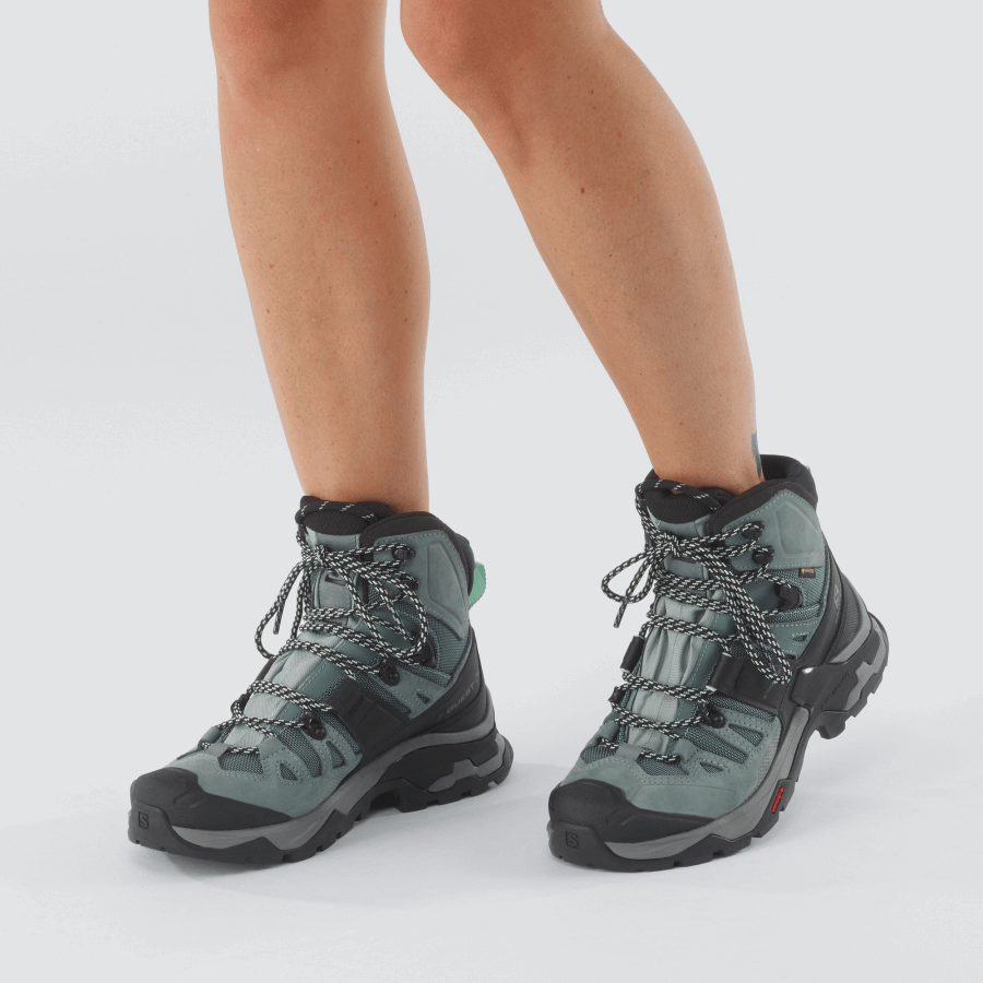 Women's Hiking Boots Quest 4 Gore-Tex Slate-Trooper-Opal Blue
