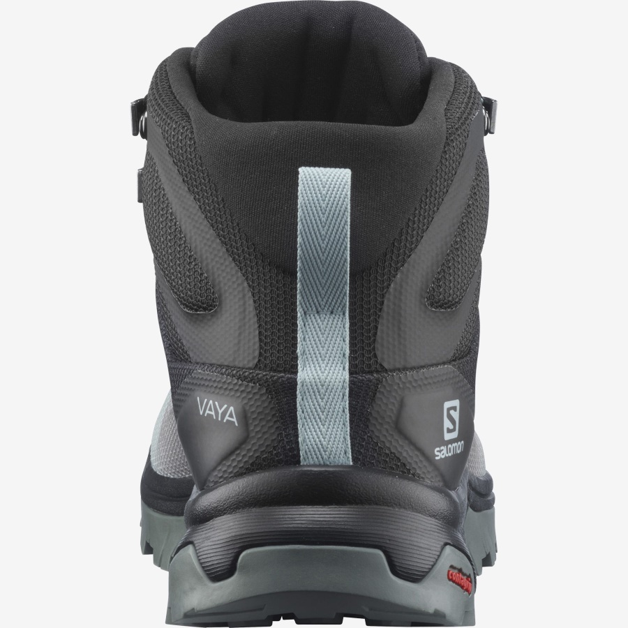 Women's Hiking Boots Vaya Mid Gore-Tex Aqua Gray-Phantom-Castor Gray