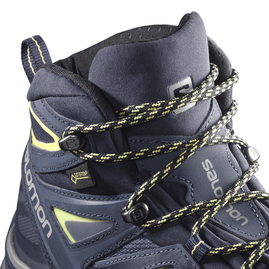 Women's Hiking Boots X Ultra 3 Wide Mid Gore-Sunny Lime