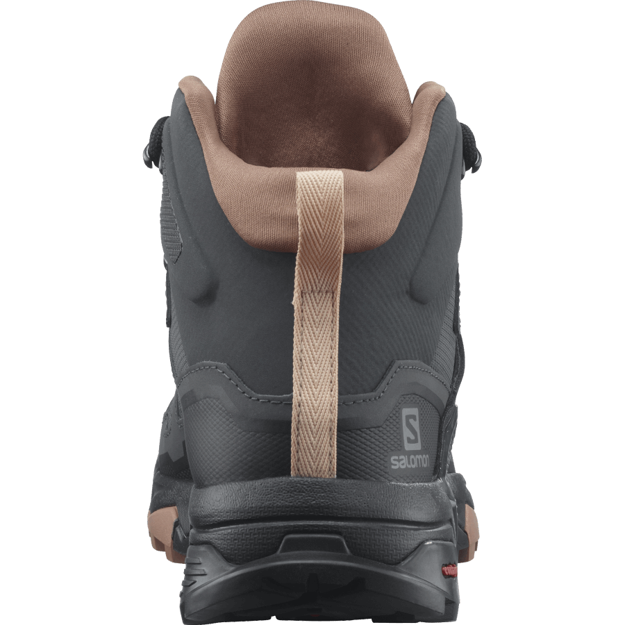 Women's Hiking Boots X Ultra 4 Mid Gore-Tex Ebony-Mocha Mousse-Almond Cream
