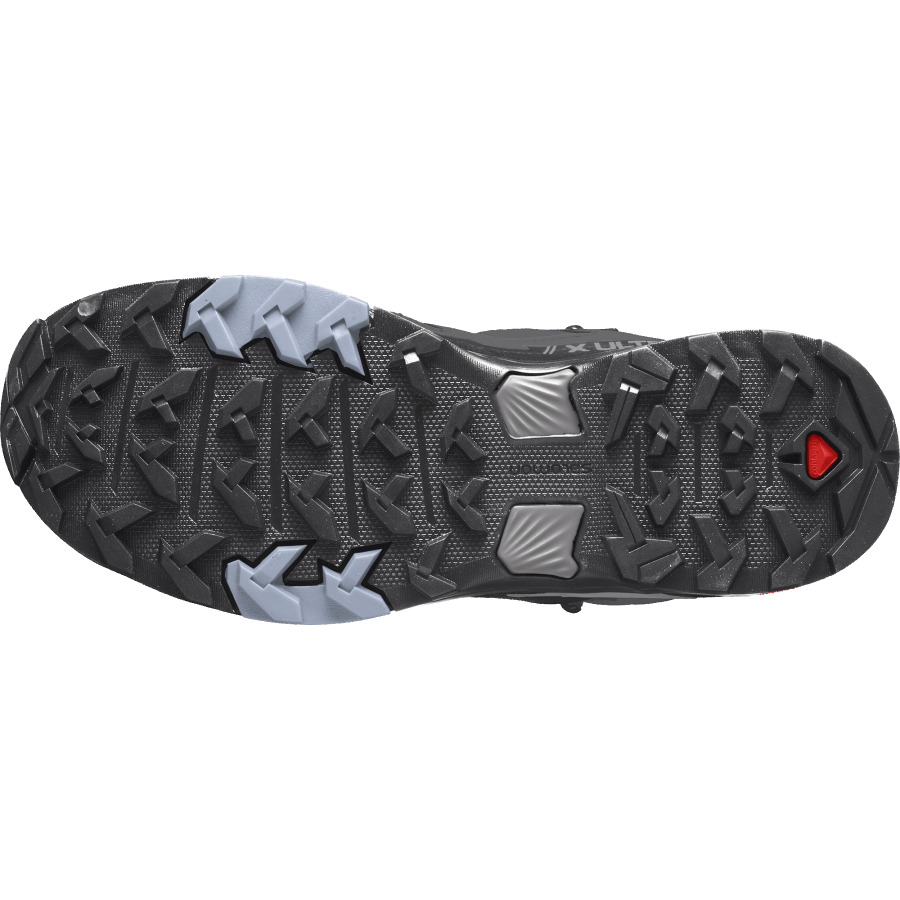 Women's Hiking Boots X Ultra 4 Mid Gore-Tex Magnet-Black-Zen Blue