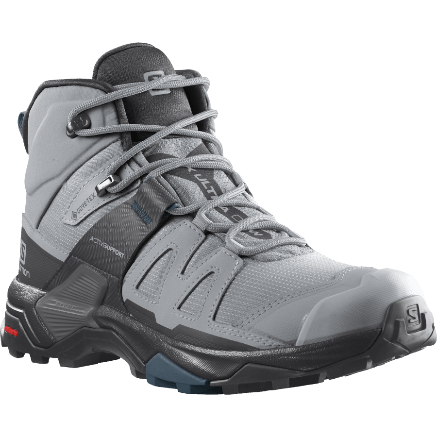 Women's Hiking Boots X Ultra 4 Mid Gore-Tex Quarry-Black-Legion Blue