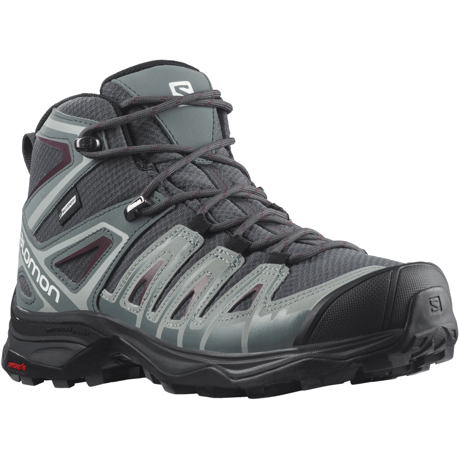 Women's Hiking Boots X Ultra Pioneer Mid Climasalomon™ Waterproof Ebony-Weather