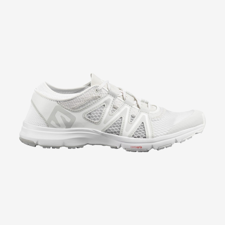 Women's Hiking Shoes Crossamphibian Swift 2 Lunar Rock-White-Alloy