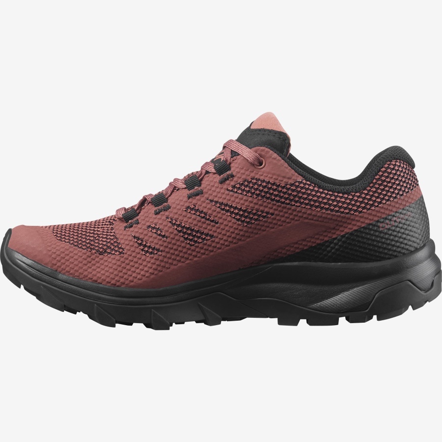 Women's Hiking Shoes Outline Gore-Tex Apple Butter-Black-Brick Dust