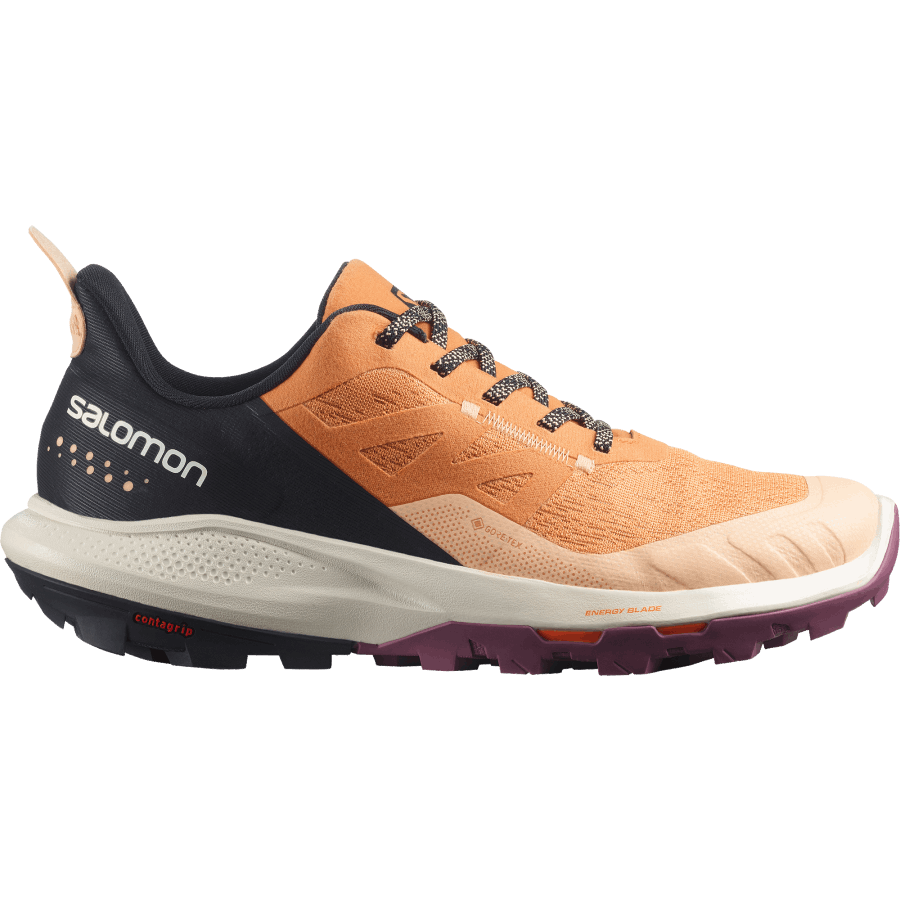 Women's Hiking Shoes Outpulse Gore-Tex Apricot Buff-Black-Tulipwood
