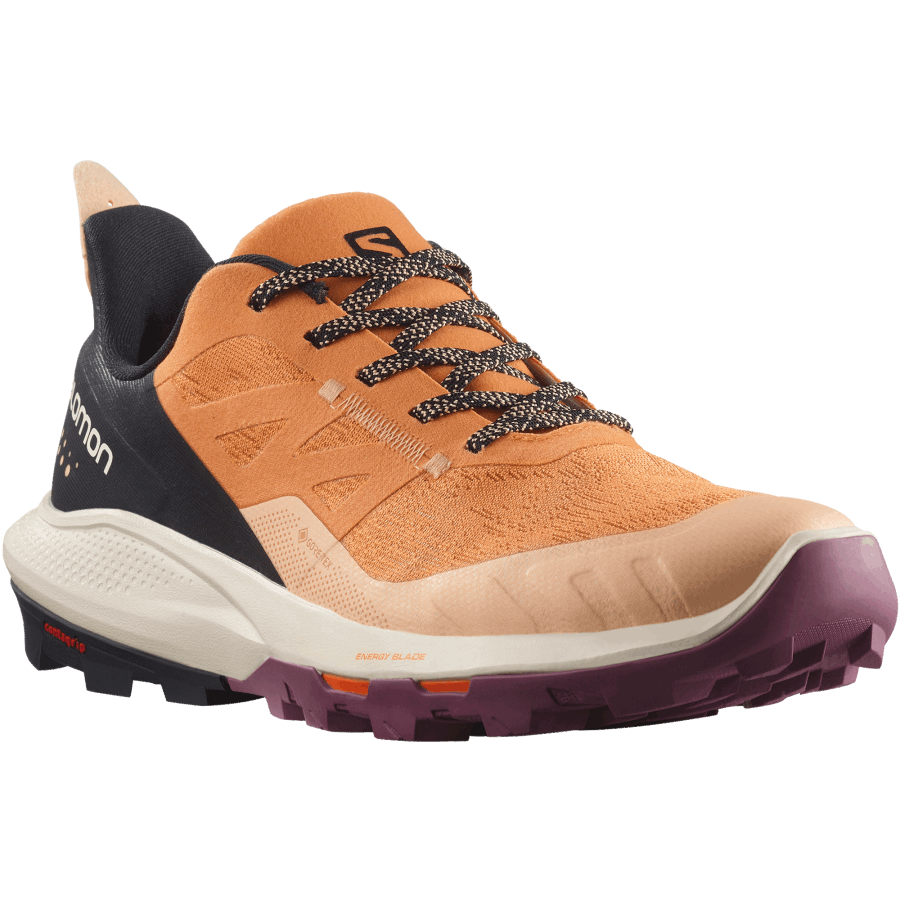 Women's Hiking Shoes Outpulse Gore-Tex Apricot Buff-Black-Tulipwood