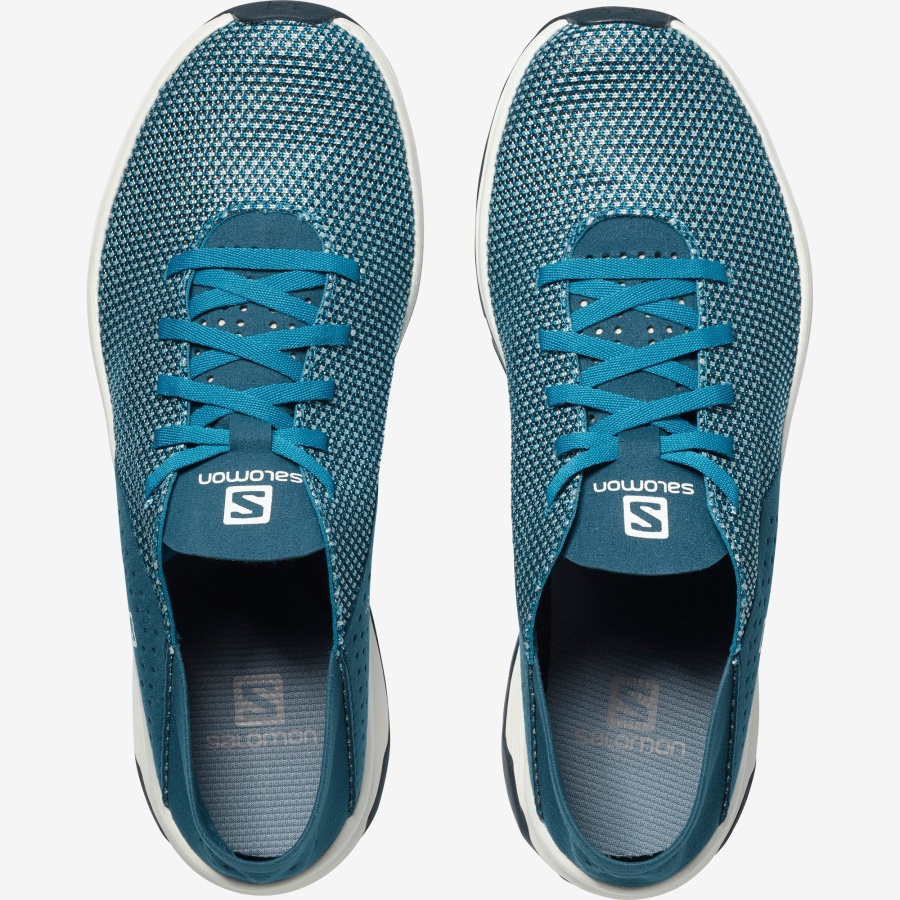 Women's Hiking Shoes Tech Lite W Icy Morn-Poseidon-Navy Blazer