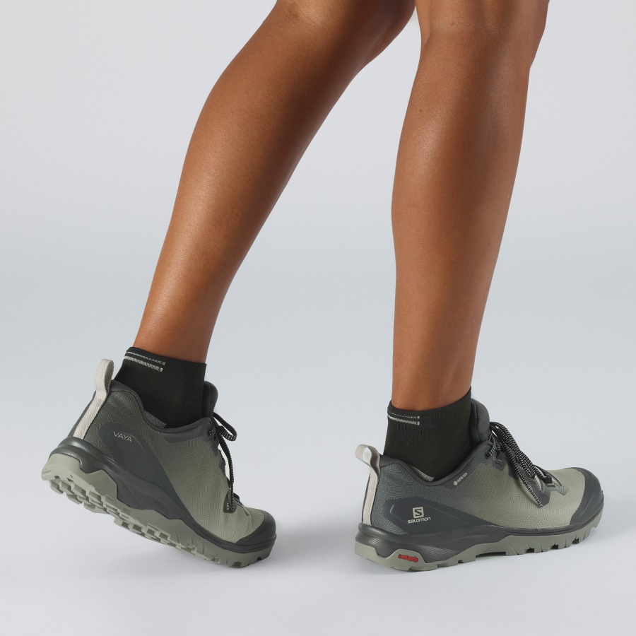 Women's Hiking Shoes Vaya Gore-Tex Urban Chic-Mineral Gray-Shadow