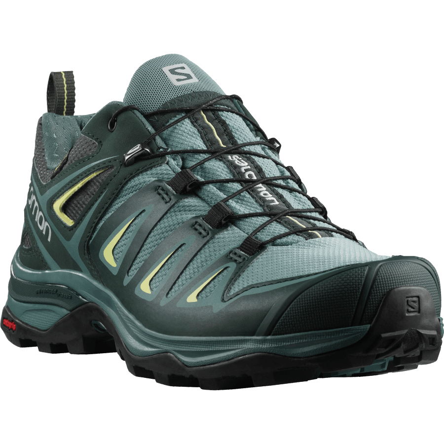 Women's Hiking Shoes X Ultra 3 Gore-Tex Artic-Sunny Lime
