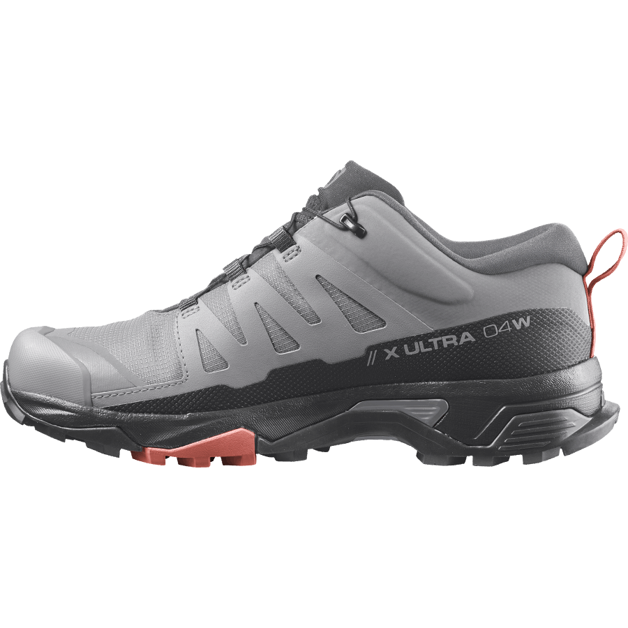 Women's Hiking Shoes X Ultra 4 Gore-Tex Alloy-Quiet Shade-Burnt Sienna