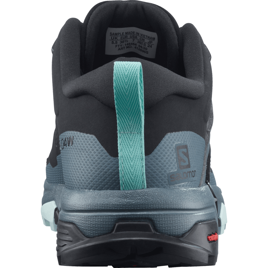 Women's Hiking Shoes X Ultra 4 Gore-Tex Black-Stormy Weather-Opal Blue