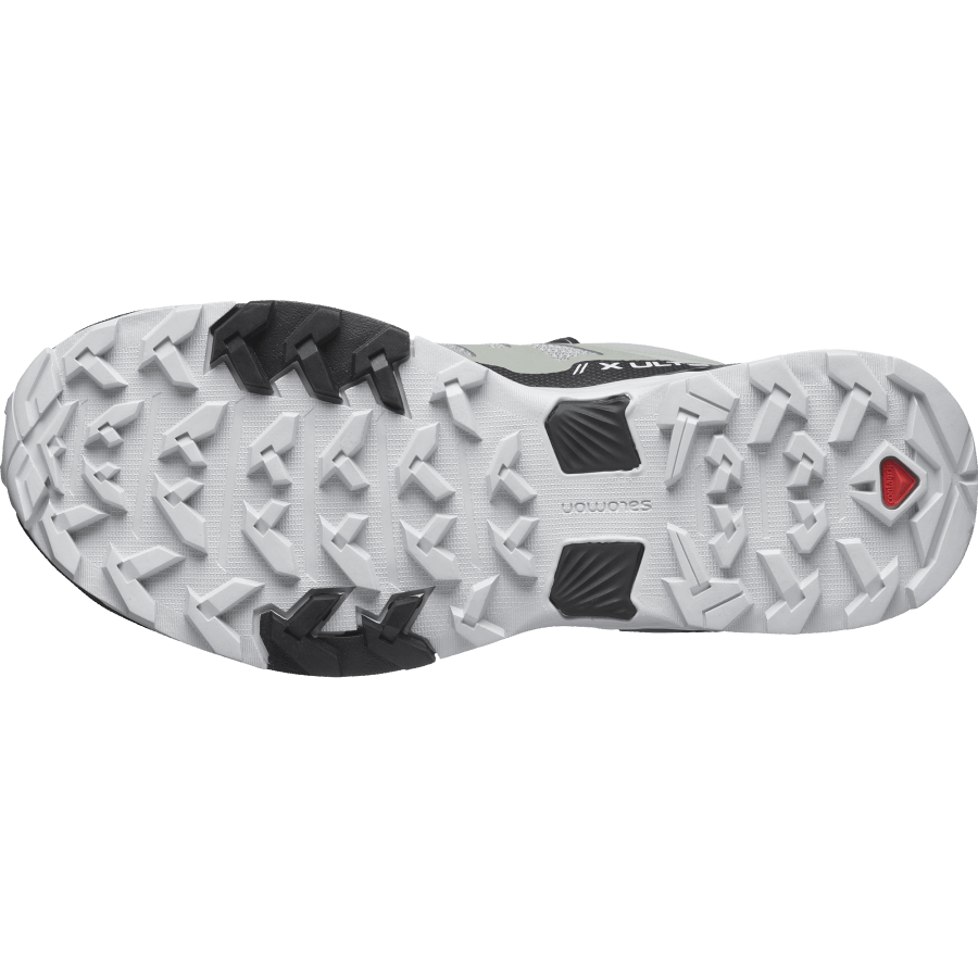 Women's Hiking Shoes X Ultra 4 Vetiver-Black-Lunar Rock