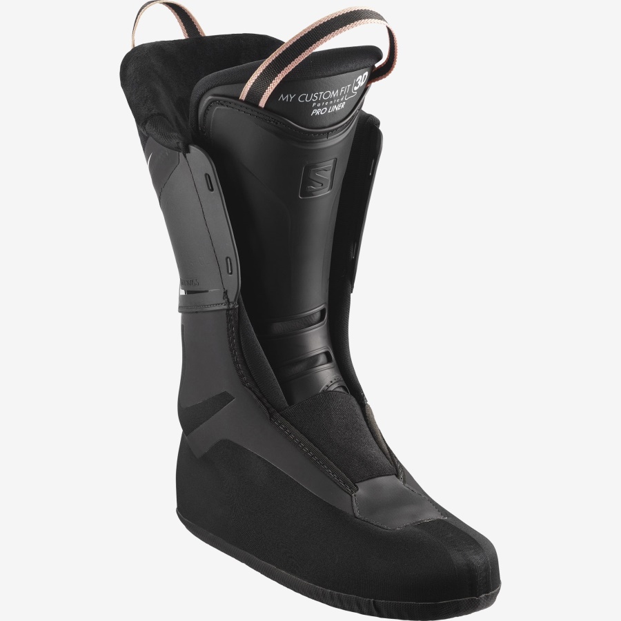 Women's On-Piste Boots S/Max 110 Black-Rose Gold-Belluga