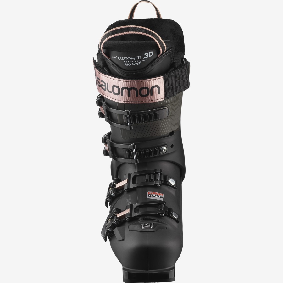 Women's On-Piste Boots S/Max 110 Black-Rose Gold-Belluga