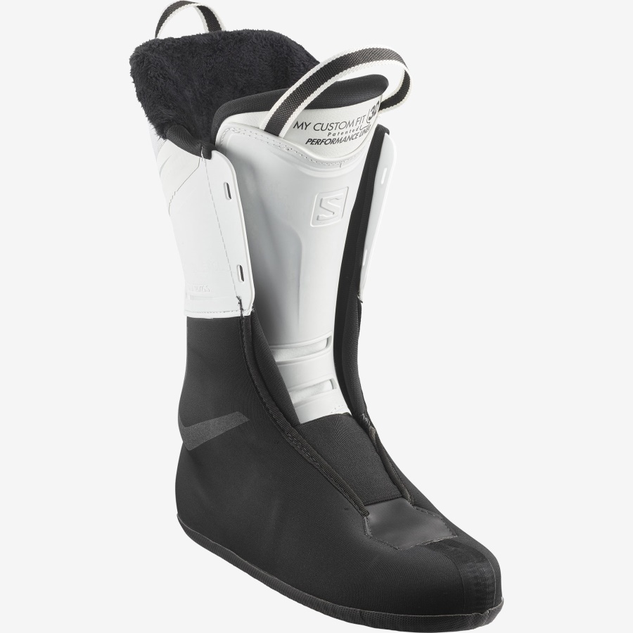 Women's On-Piste Boots S/Max 80 Black-Sterling Blue-White