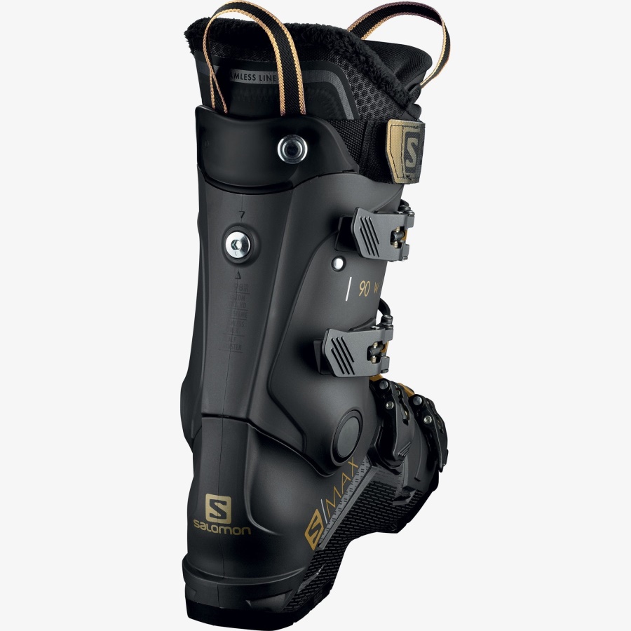 Women's On-Piste Boots S/Max 90 Belluga-Copper Metallic-Black