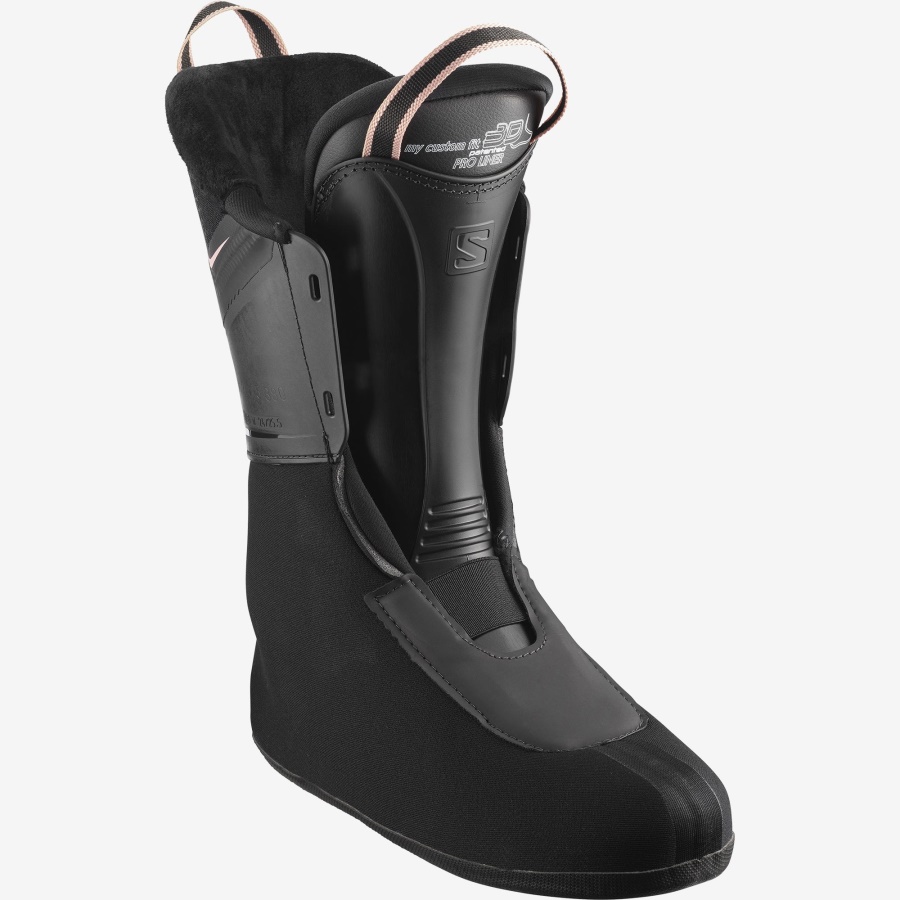 Women's On-Piste Boots S/Pro Hv 100 Black-Rose Gold-Belluga