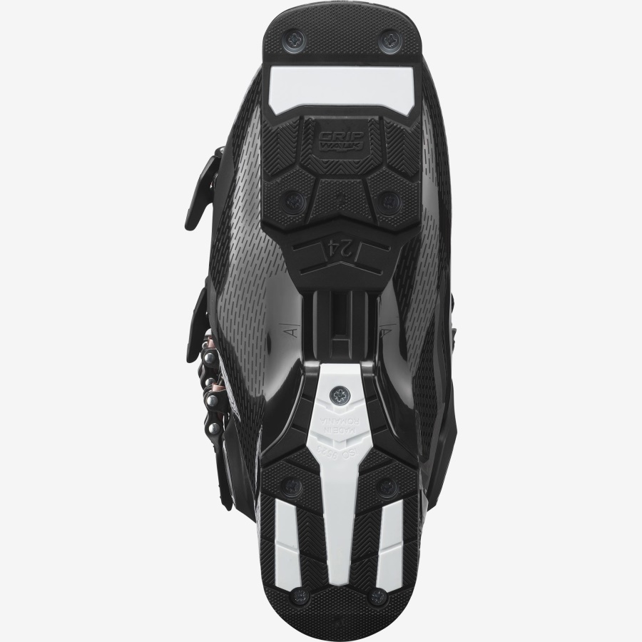 Women's On-Piste Boots S/Pro Hv 100 Black-Rose Gold-Belluga