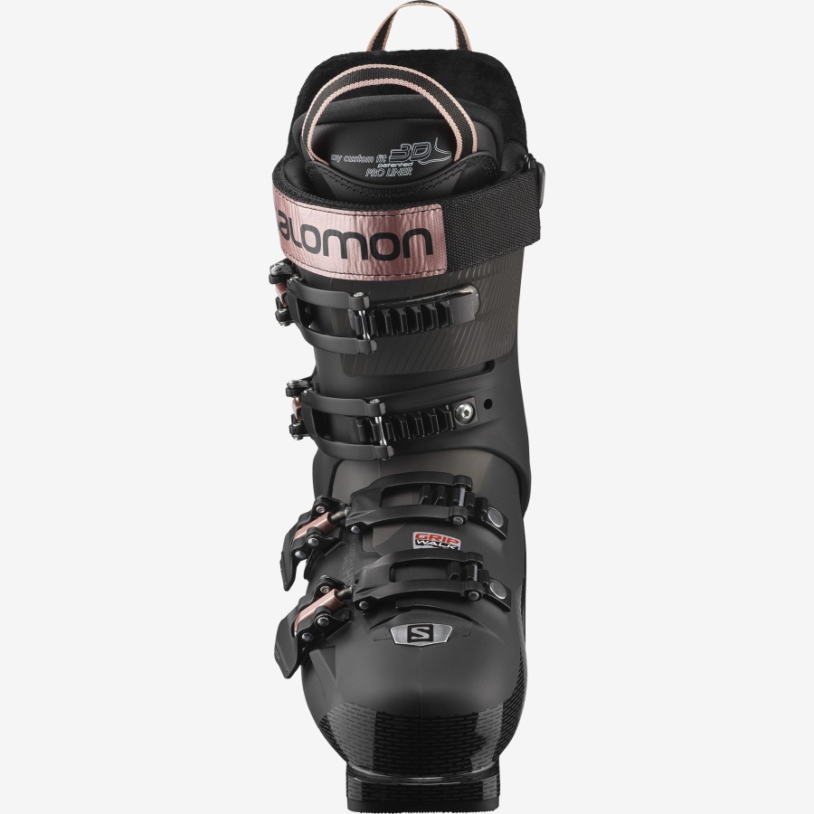 Women's On-Piste Boots S/Pro Hv 100 Black-Rose Gold-Belluga