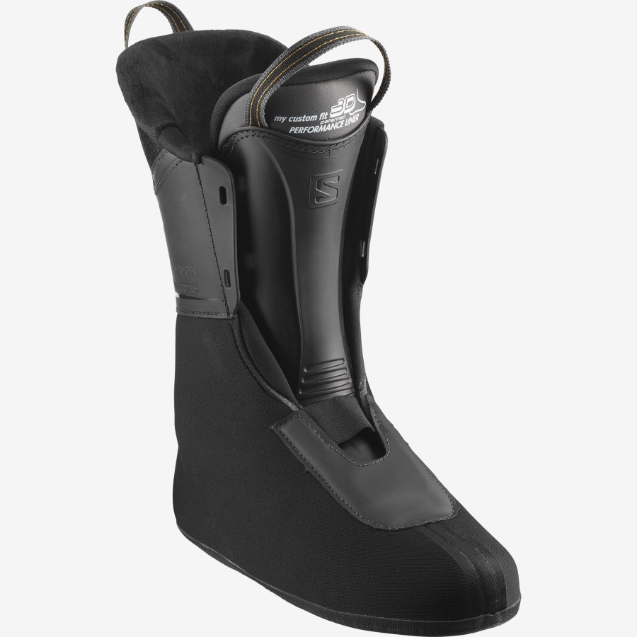 Women's On-Piste Boots S/Pro Hv 90 Black-Belluga-Golden Glaw