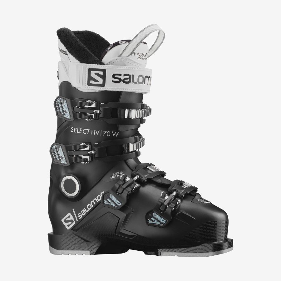 Women's On-Piste Boots Select Hv 70 Black-Sterling Blue-Belluga