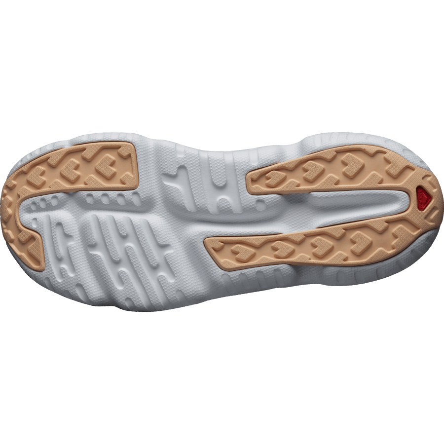 Women's Recovery Shoes Reelax Slide 5.0 Persimon-White-Almond Cream