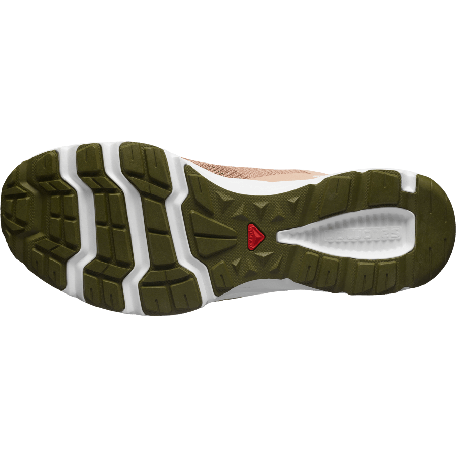 Women's Running Shoes Amphib Bold 2 Sirocco-Sun Kiss-Olive Night