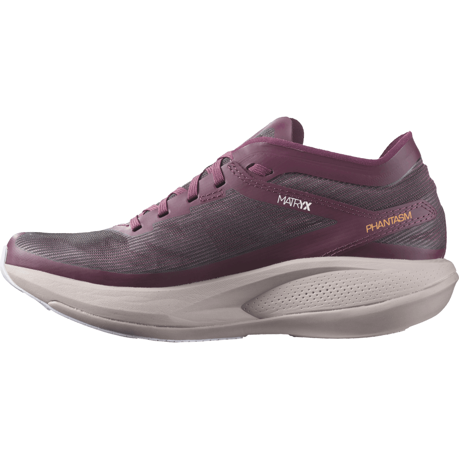 Women's Running Shoes Phantasm Grape Wine-Quail-Purple Heather