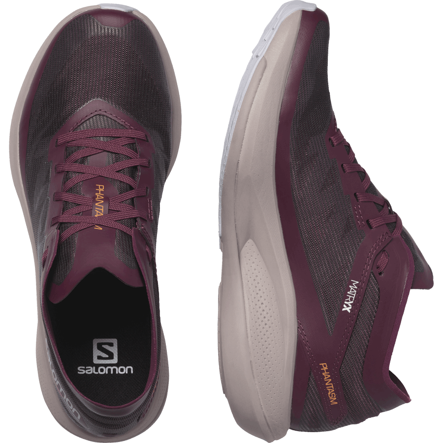 Women's Running Shoes Phantasm Grape Wine-Quail-Purple Heather