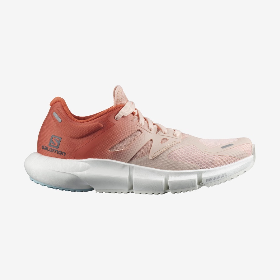 Women's Running Shoes Predict 2 Peachy Keen-Orange-Crystal Blue