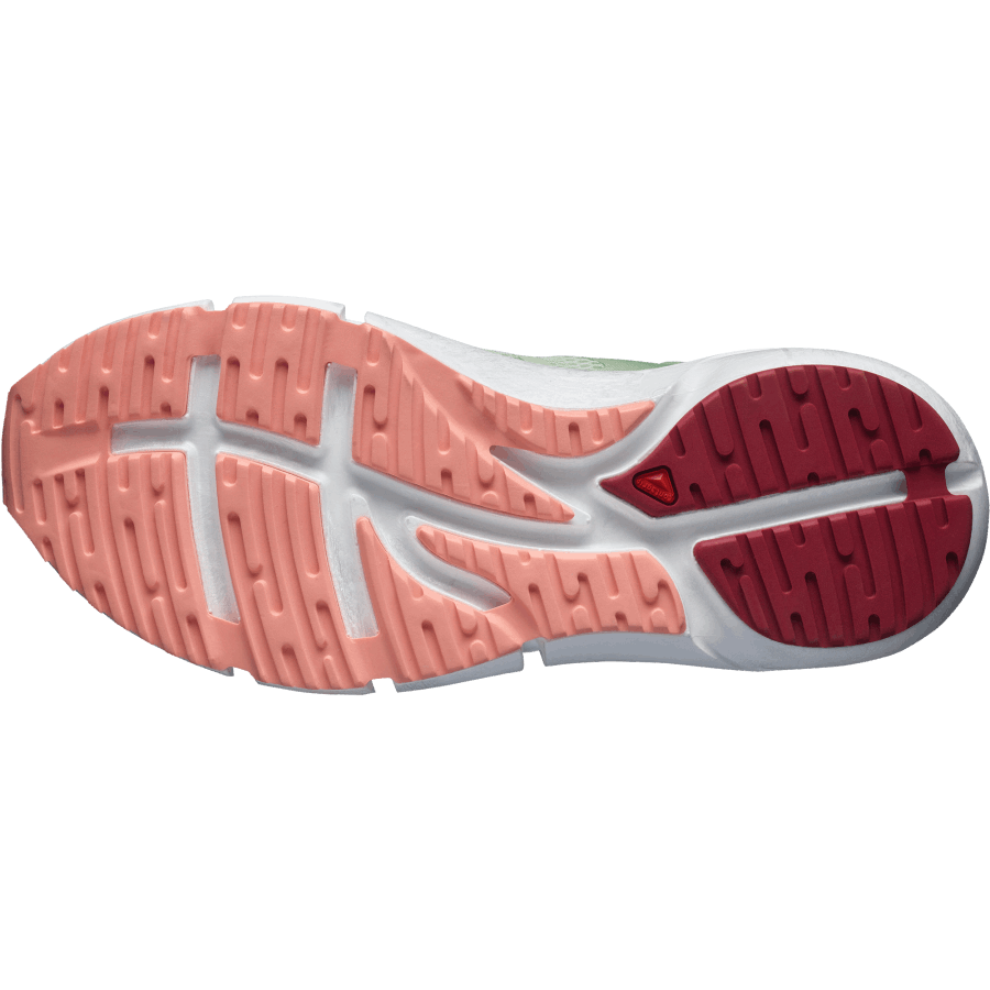Women's Running Shoes Predict 2 Spray-Granite Green-Dahlia