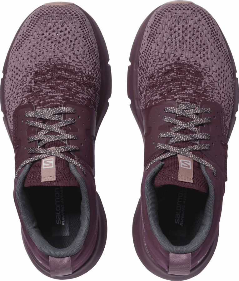 Women's Running Shoes Predict Soc W Flint-Wine Tasting-Brick Dust