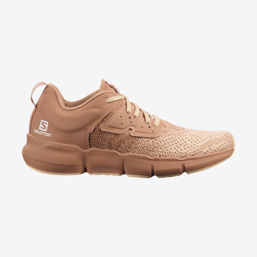 Women's Running Shoes Predict Soc W Sirocco-Mousse-Almond Cream