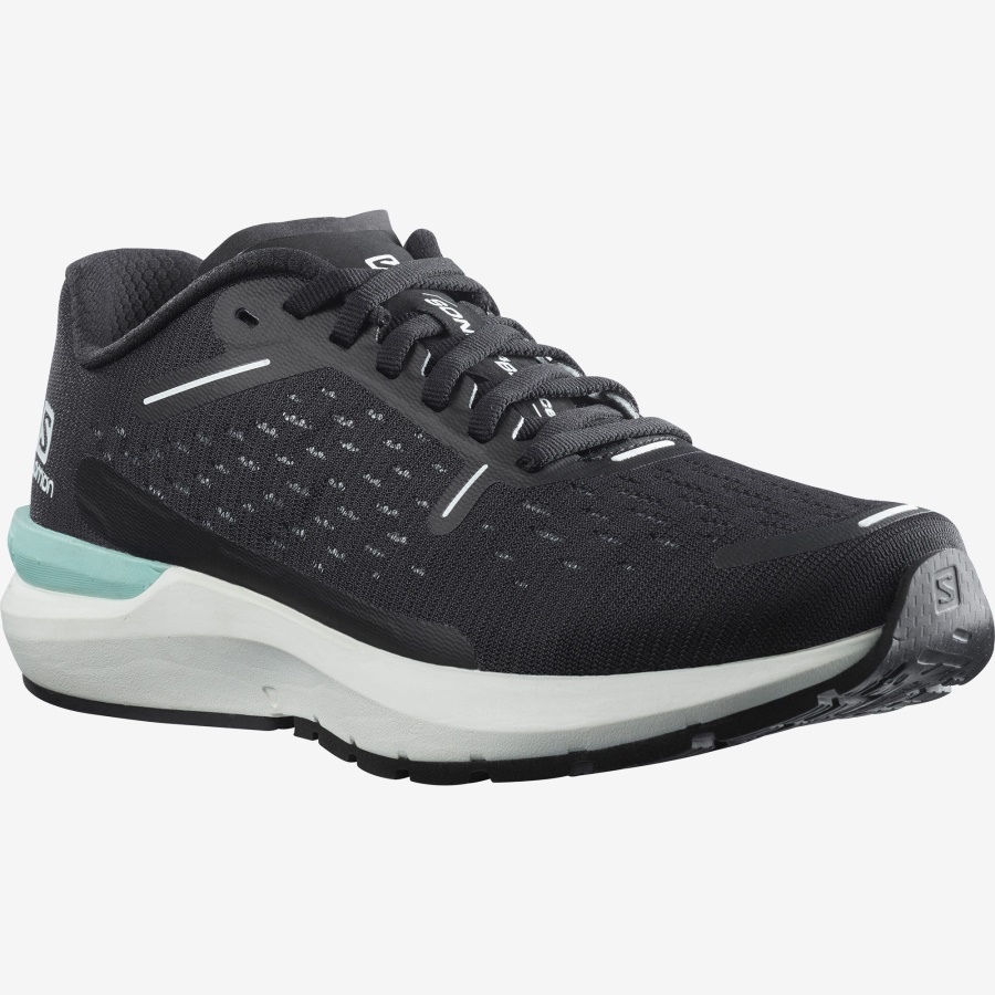 Women's Running Shoes Sonic 4 Balance Black-White