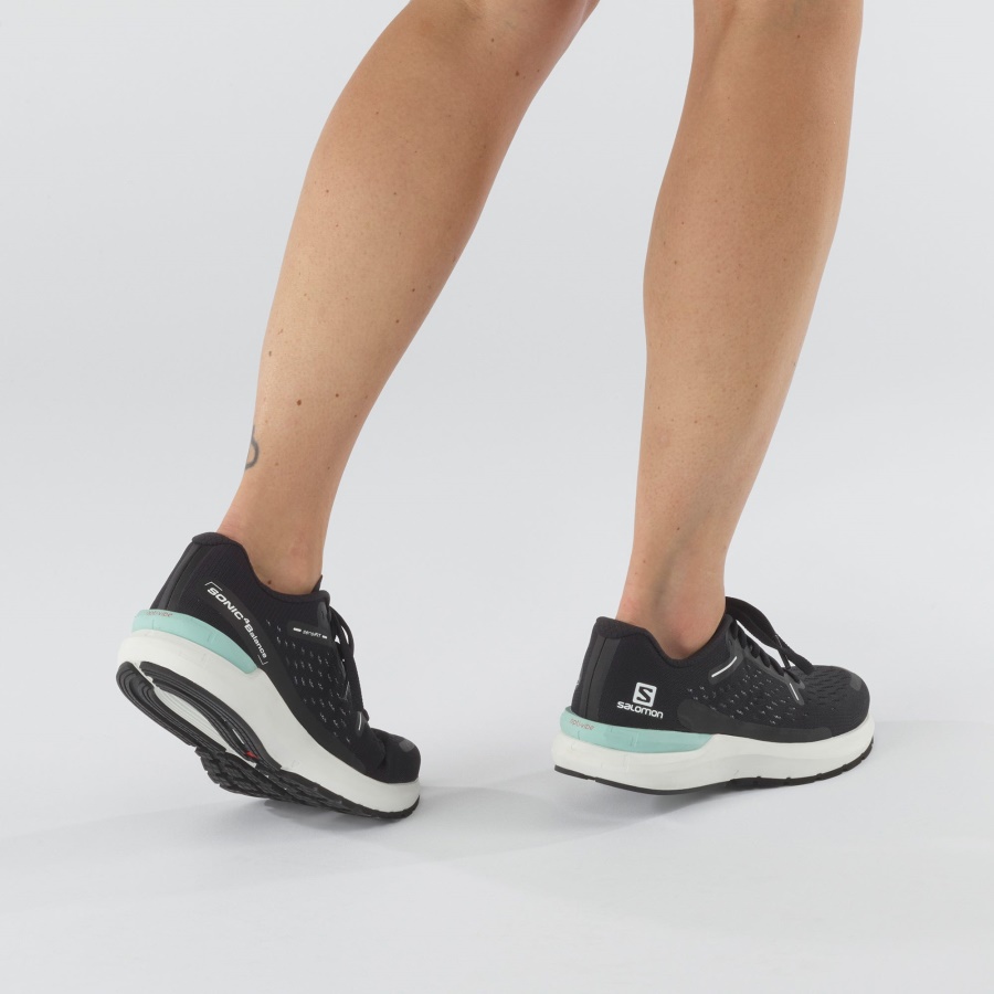 Women's Running Shoes Sonic 4 Balance Black-White