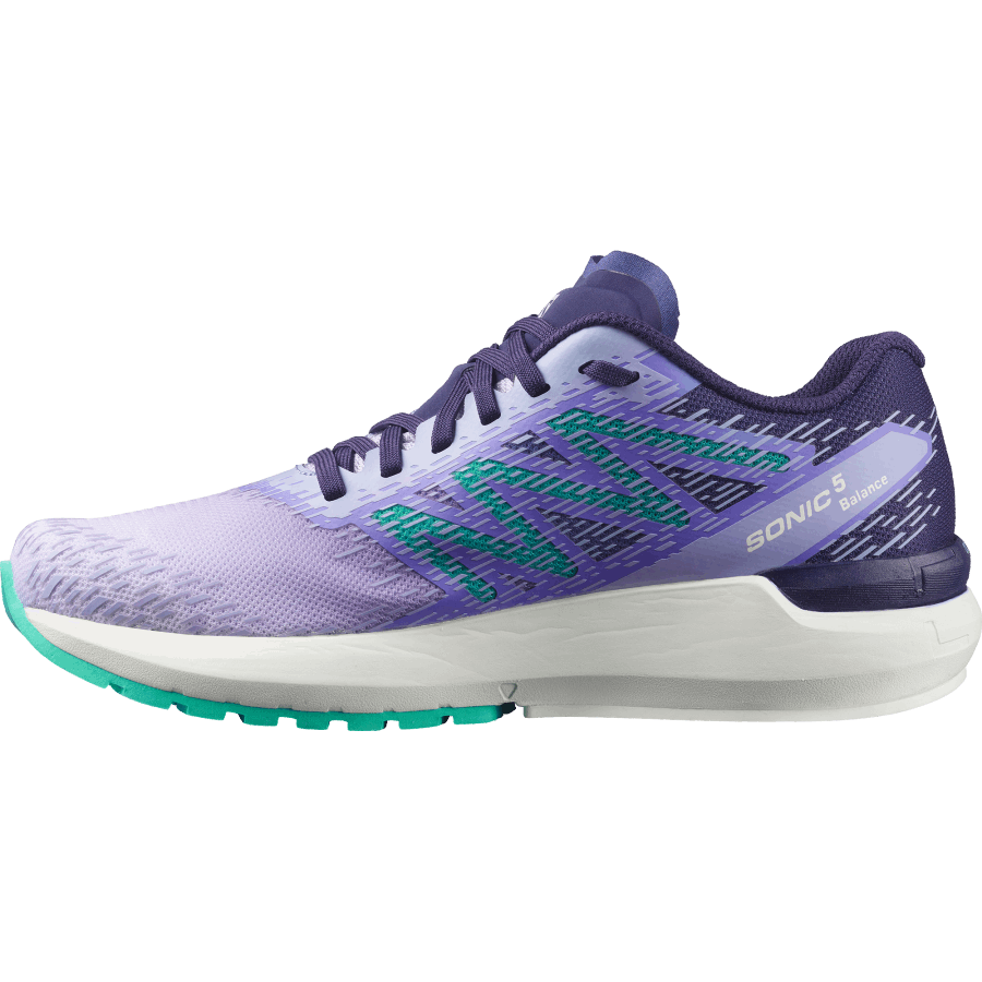 Women's Running Shoes Sonic 5 Balance Purple-Astral Aura-Mint Leaf