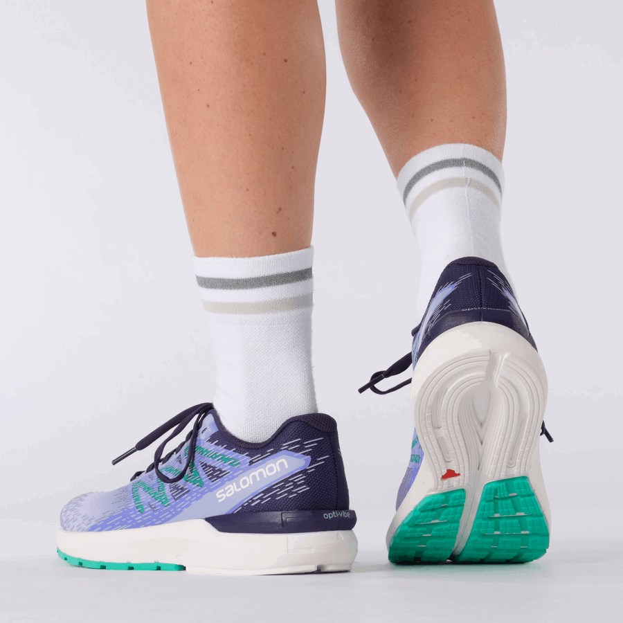 Women's Running Shoes Sonic 5 Balance Purple-Astral Aura-Mint Leaf