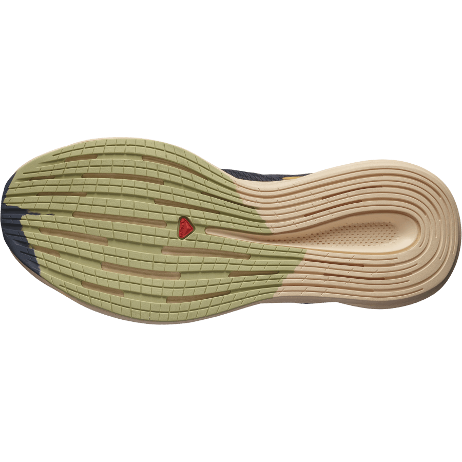 Women's Running Shoes Spectur Ebony-Almond Cream-Leek Green