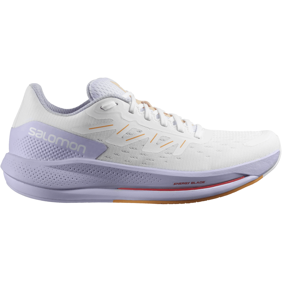 Women's Running Shoes Spectur White-Purple-Blazing Orange