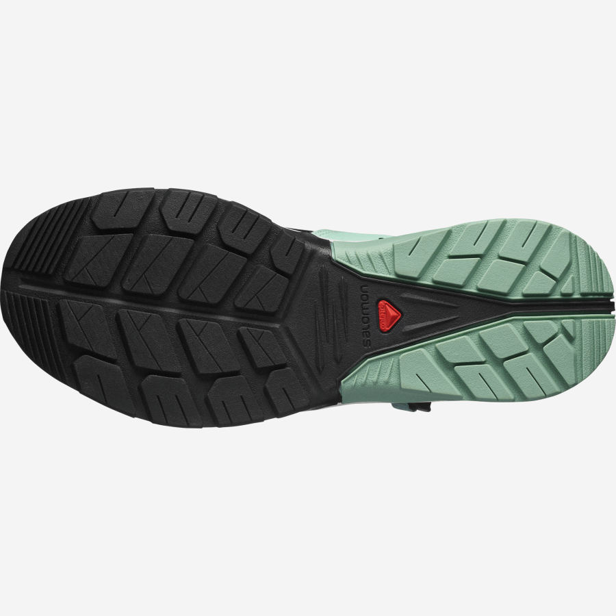 Women's Sandals Tech Amphib 4 Black-Yucca-Granite Green