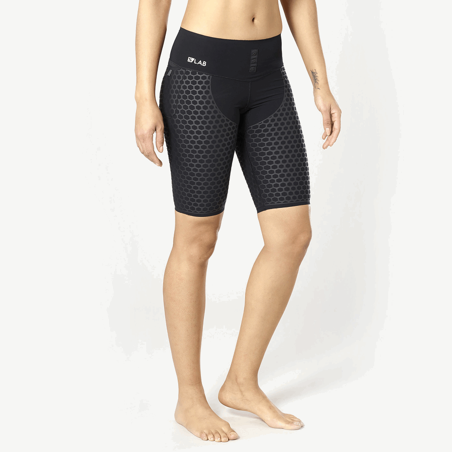 Women's Short Tights S/Lab Exo Black