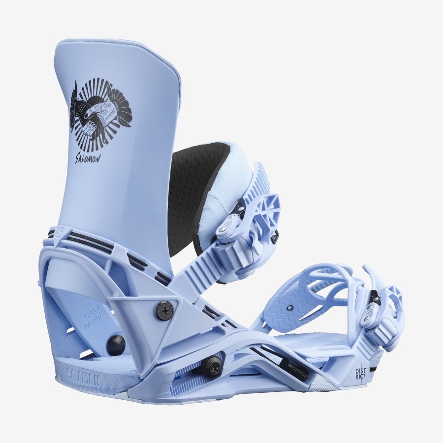 Women's Snowboard Bindings District By Desiree