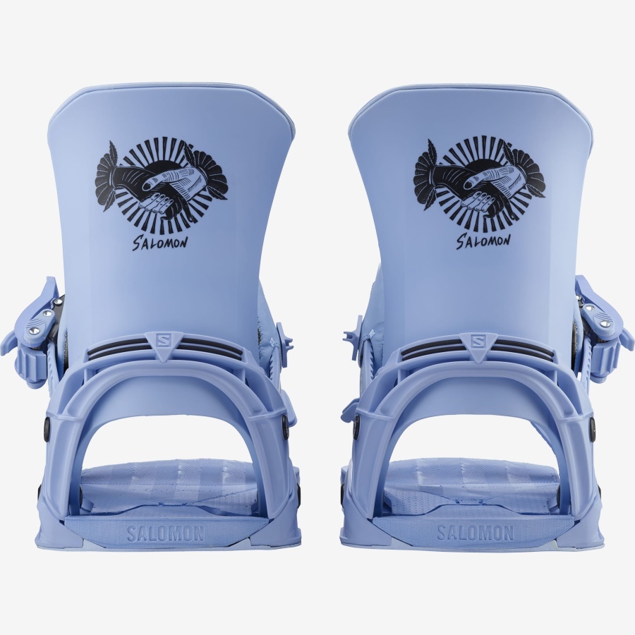 Women's Snowboard Bindings District By Desiree