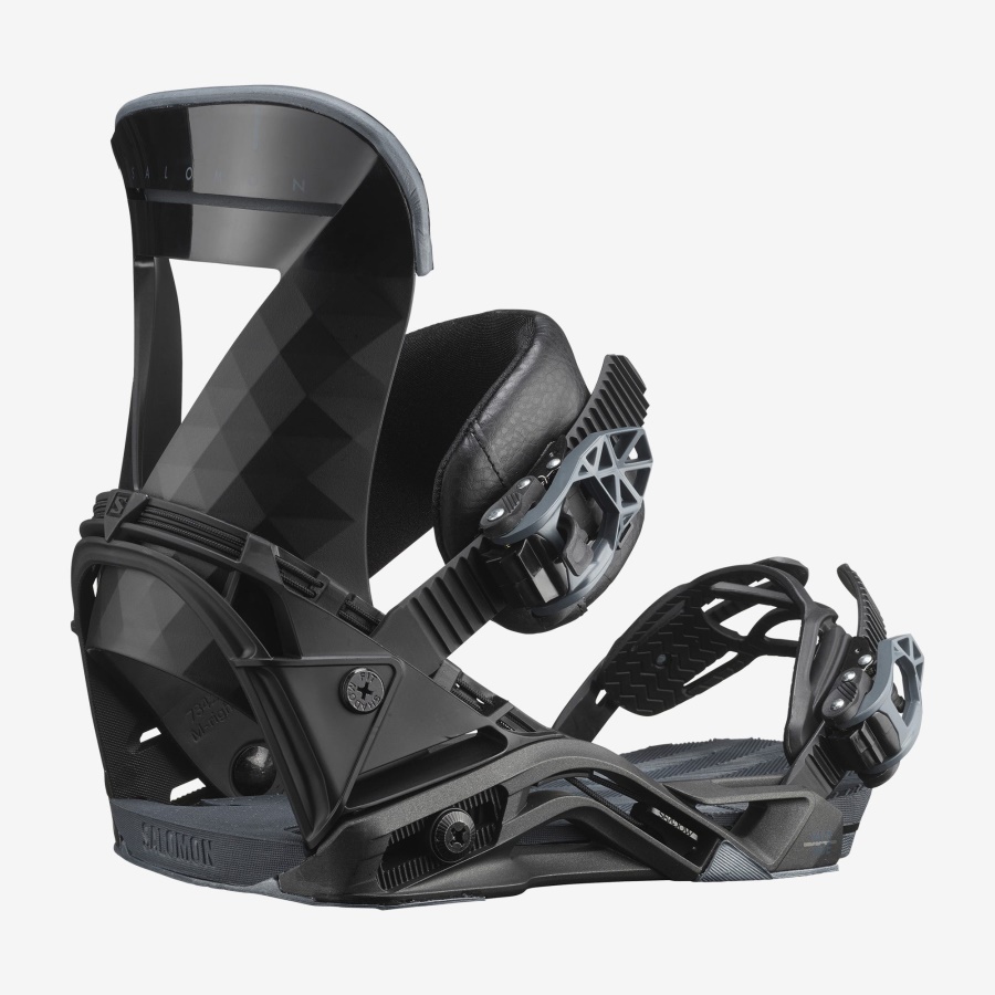 Women's Snowboard Bindings Mirage Black-Blue