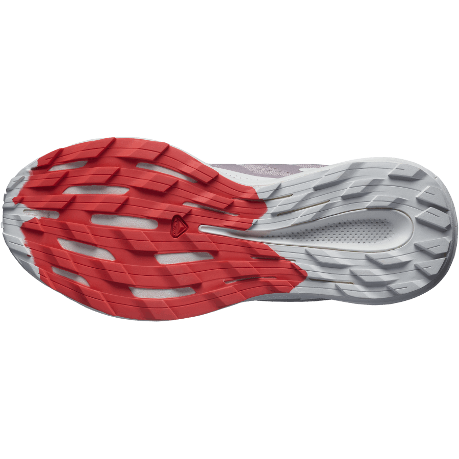 Women's Trail Running Shoes Pulsar Trail Quail-Lunar Rock-Poppy Red